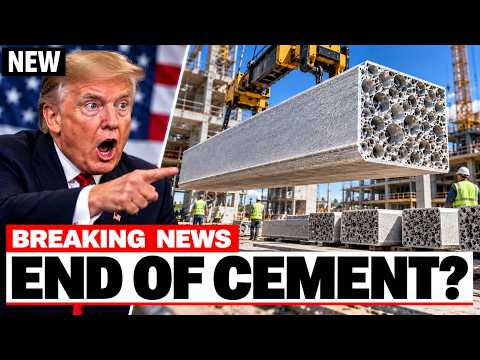 America's New Invention Could Replace Cement Forever