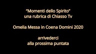 'Omelia Messa in Coena Domini 2020' episoode image