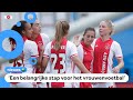 De Eredivisie Vrouwen is begonnen, en voor het eerst te volgen op tv