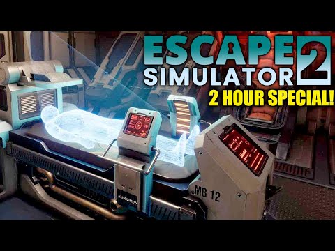 Escape Simulator 2 (Co-op) - Pirates & Space Ships!