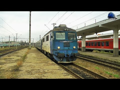 LDE2100 60-0838-2 & IR469 Targu Mures-Budapest Keleti Soseste/Arrived in Gara Cluj Napoca
