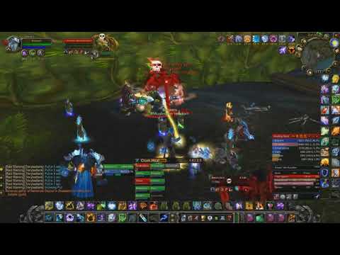 Halazzi - Lynx trash pt2 - Zul Aman - Mushroom Vendor - Netherwing TBC