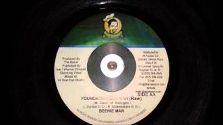 Beenie Man Foundation Badman (Taxi Riddim) [Vinyl]