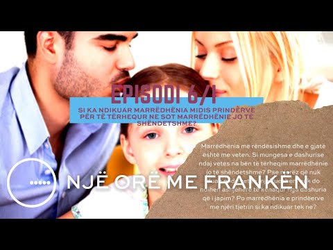 Si ka ndikuar marrëdhënia midis prindërve për të tërhequr ne sot marrëdhënie jo të shëndetshme?