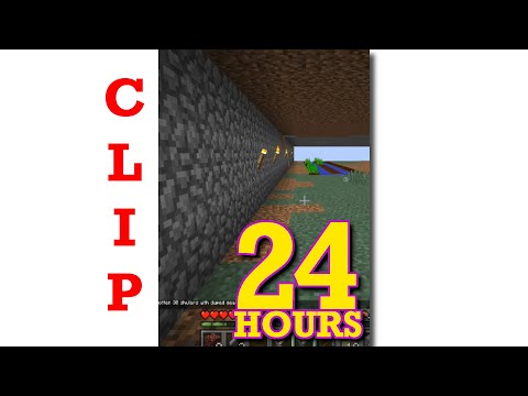 EPIC Minecraft Anarchy: Spending 24 HOURS!