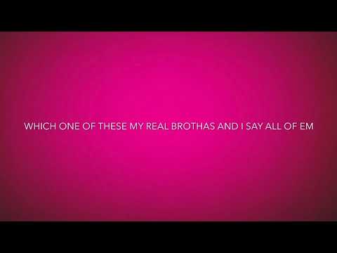 Goldie - No Option (Lyrics Video)
