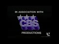 CBS Video Library Presentation CBS Productions