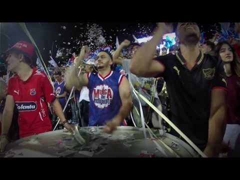 "Medellín vs Nacional  / Video completo / Liga II 2017" Barra: Rexixtenxia Norte • Club: Independiente Medellín