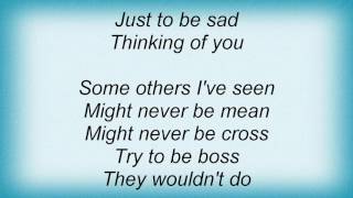 B.B. King - It Had To Be You Lyrics