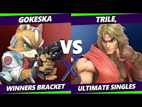 S@X 511 - Gokeska (Fox) Vs. Trile, (Ken) Smash Ultimate - SSBU