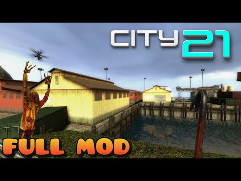 HALF LIFE 2 CITY 21 | Full Mod Walkthrough | No Commentary