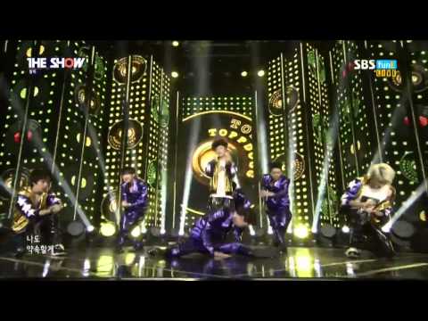 [LIVE_HD] 141104 ToppDogg 탑독 - Annie애니 @ The Show