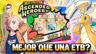 Abriendo la Deluxe Pin Collection de Ascended Heroes!! | Pokémon TCG