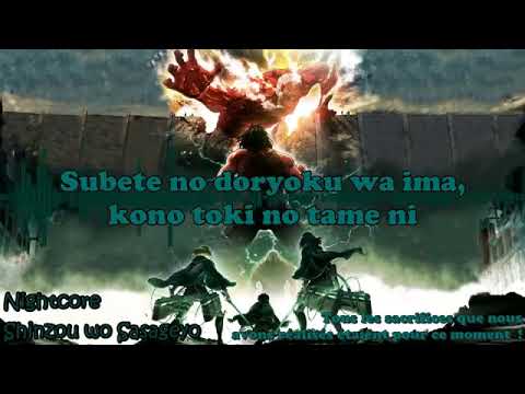 Nightcore- Shinzou wo Sasageyo (de Per Fredrik Åsly) N°190