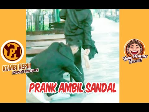 kombi-heppiii-prank-ambil-sandal