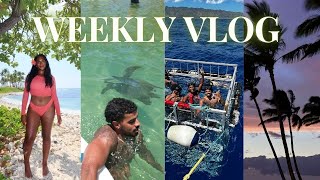 WEEKLY VLOG ♡ (family trip to HAWAII!! swimming w sharks, funny sibling vibes, summer travel vlog+)