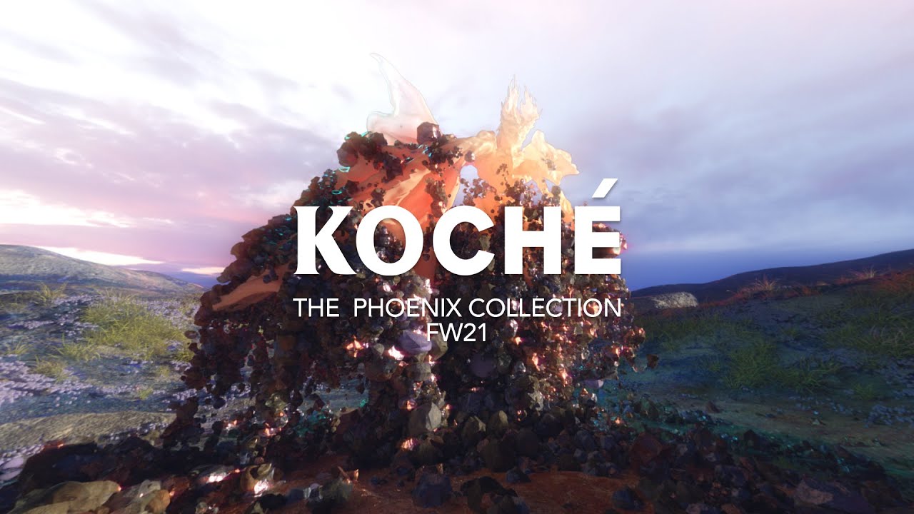 KOCHÉ  FW21 - TRAILER thumnail