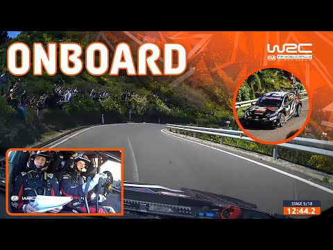 FULL ONBOARD - SS9 Rovanperä/Halttunen | WRC Rally Islas Canarias 2025