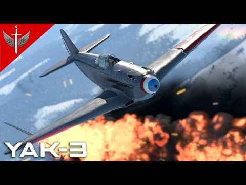Finally A Good French Plane...Except It's Russian - Yak-3