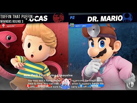 Tuffin That Puffin #1 - spinda (Lucas, KRool) vs Mabelssb (Doc) Winners Round 3