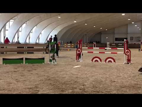 Lina Leväaho & Firenza ( Arezzo VDL - Aldatus Z) 130cm