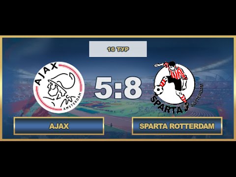 Benelux Premier League. Tour 16. Ajax - Sparta Rotterdam