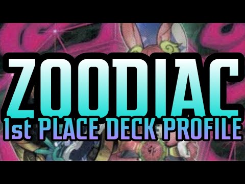 Zoodiac Deck Profile 1st Place Official Yugioh Team Area 51  Konami January 2021 Ban List Top Tier