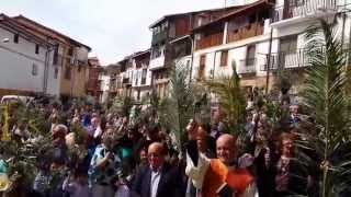 preview picture of video 'Semana Santa 2015 Domingo de Ramos en Madrigal de la Vera'