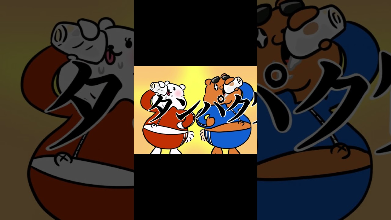 ボクくま新作「ダイエット大作戦...」予告 #shorts    #ショートアニメ