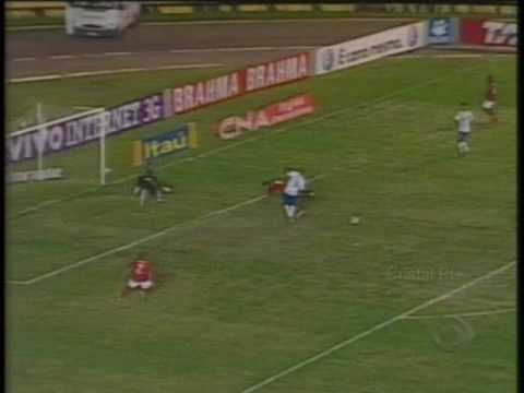 Santo André 0x2 Inter - Lance Final Compacto - Brasileirão 2009 - 19ª Rodada - 15/08/2009