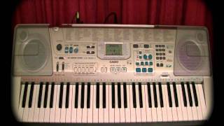 Bill Evans - Autumn Leaves on lighted keyboard