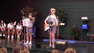 "Genevieve" by Lucius (Cover)