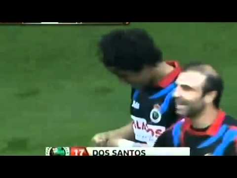 Gol Giovani Dos Santos Racing Santander vs Espanyol HD