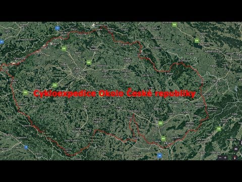 Cykloexpedice Okolo České republiky 2021 - kratší verze (Bikepacking around Czech Republic - short)