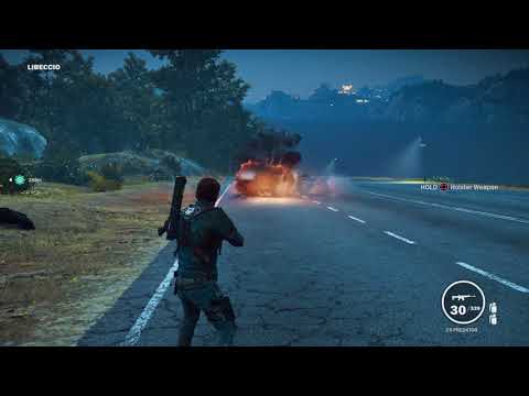 nun on motorbike gets crucified, rico commits war crime on greek citizens