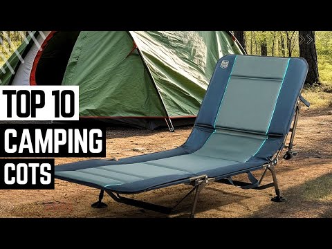 Top 10 Best Camping Cots 2025 ✅ Best Travel Cot Reviewed ✅