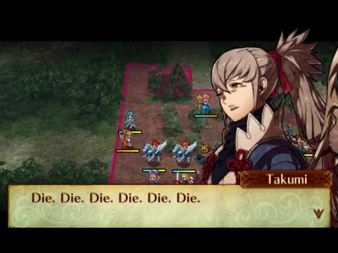 Fire Emblem Fates English - Birthright Chapter 10: Ninja Village (Lunatic / Classic)