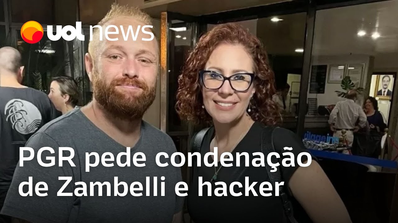 PGR pede condenação de Zambelli e hacker Walter Delgatti Neto por invasão a sistema do CNJ