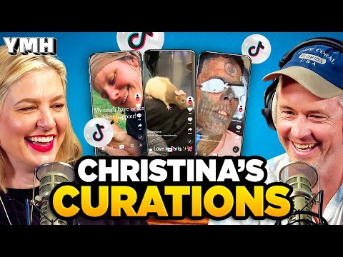 Christina's Curations w/ Matt McCusker and Shane Gillis | YMH Highlight