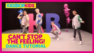 KIDZ BOP Kids - Can't Stop The Feeling! (Dance Tutorial)