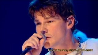 a-ha live - Analogue (HD) Top of The Pops, BBC - 17-01-2006