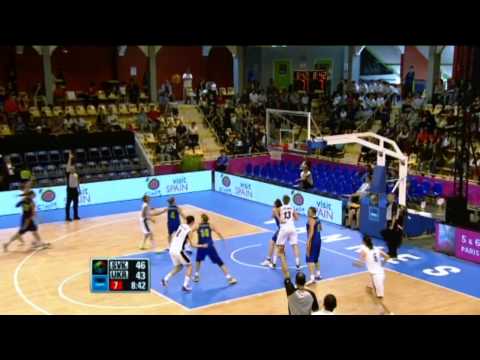 Highlights Slovakia-Ukraine EBW 2013