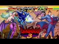 Darkstalkers 3 TAS Morrigan Aensland Vs Dimitri Maximoff