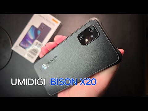UMIDIGI BISON X20 128GB - Unboxing