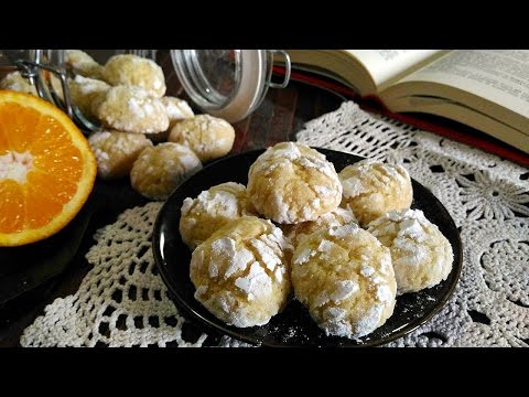 biscotti all'arancia - orange cookies