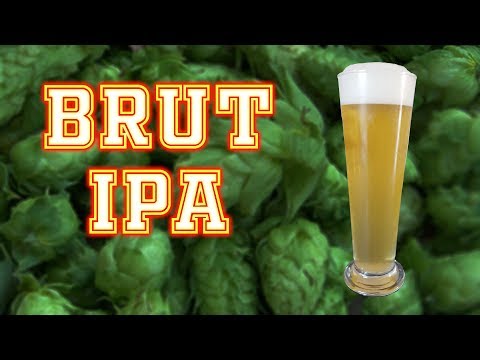 BRUT IPA - Grain to Glass - Nottingham Ale Yeast - Robobrew Grainfather Brewzilla