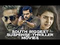 South Suspense Thriller Movies In Hindi | U Turn, Vikram Vedha, Agent Sai, Theeran, Rangi Taranga