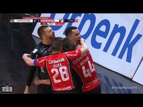 Quartas de Final | Gols Corinthians X Joinville | Jogo de Volta | LNF 2019 (10/11/2019)