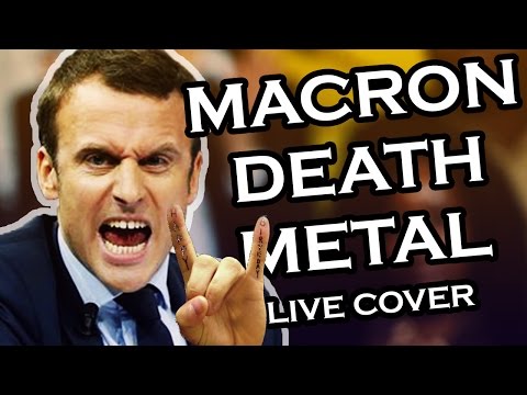 MACRON HURLE - DEATH METAL LIVE COVER
