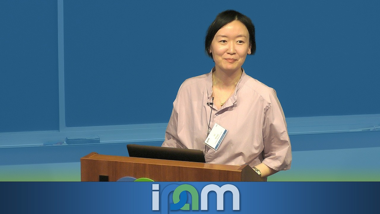 Li Wang - Suppressing Plasma Instability Through Constrained Optimization - IPAM at UCLA
